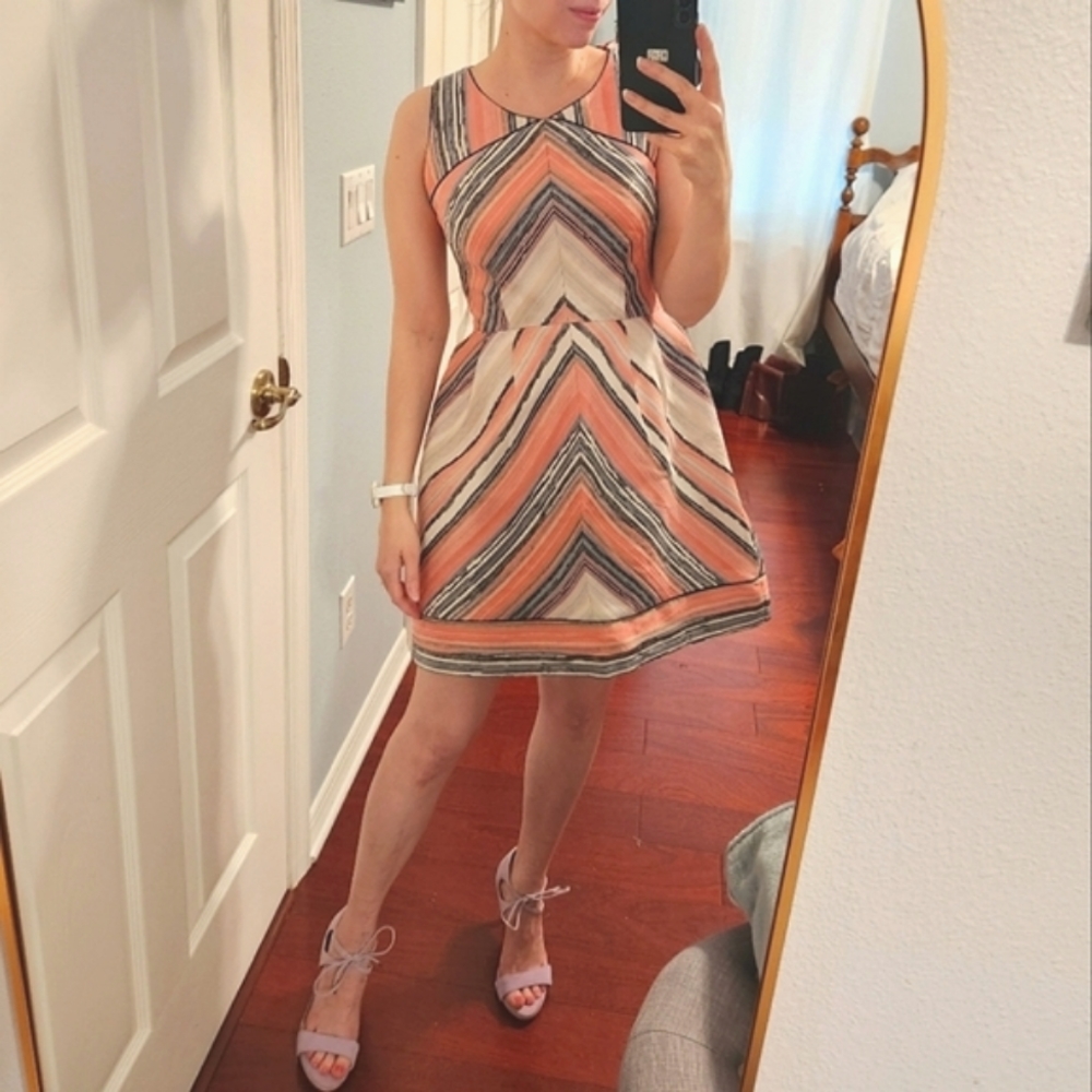 Jonathan Simkhai striped a-line mini dress 2